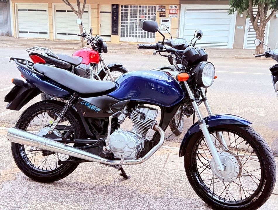 HONDA CG 125 FAN / FAN KS / 125 i FAN