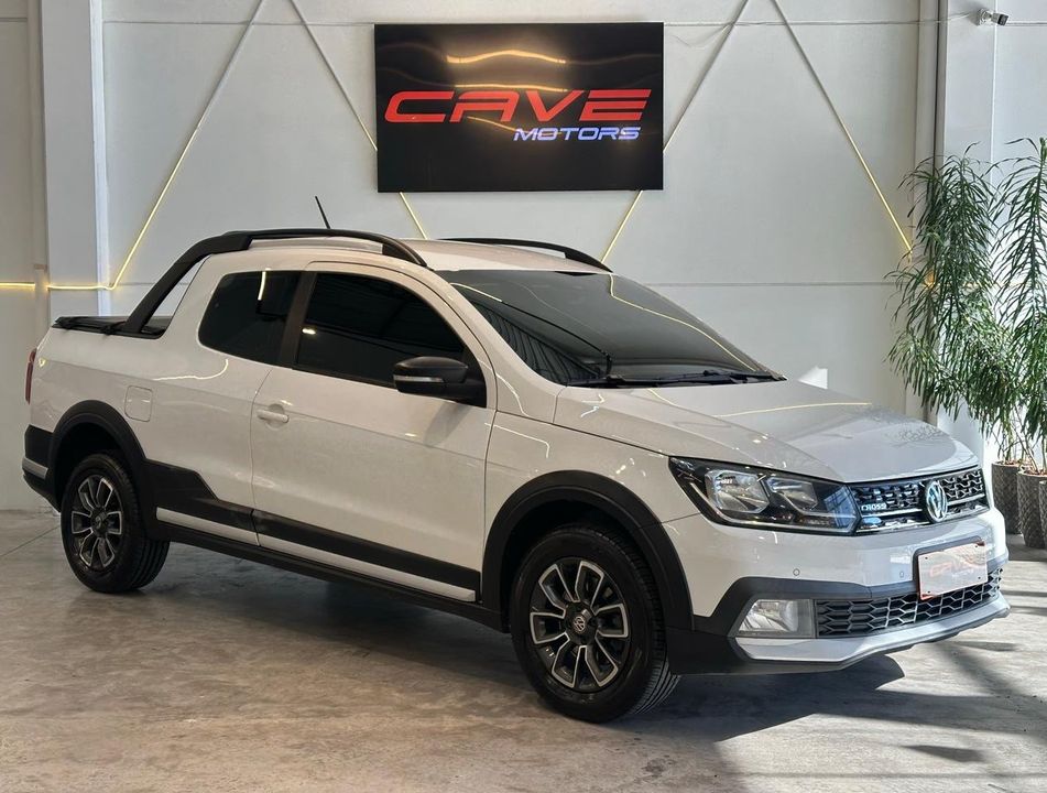 VolksWagen Saveiro CROSS 1.6 T.Flex 16V CD