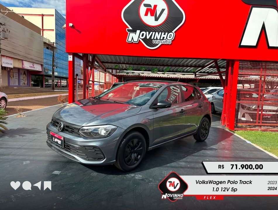 VolksWagen Polo Track 1.0 Flex 12V 5p