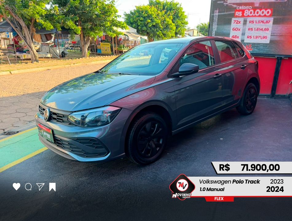 VolksWagen Polo Track 1.0 Flex 12V 5p