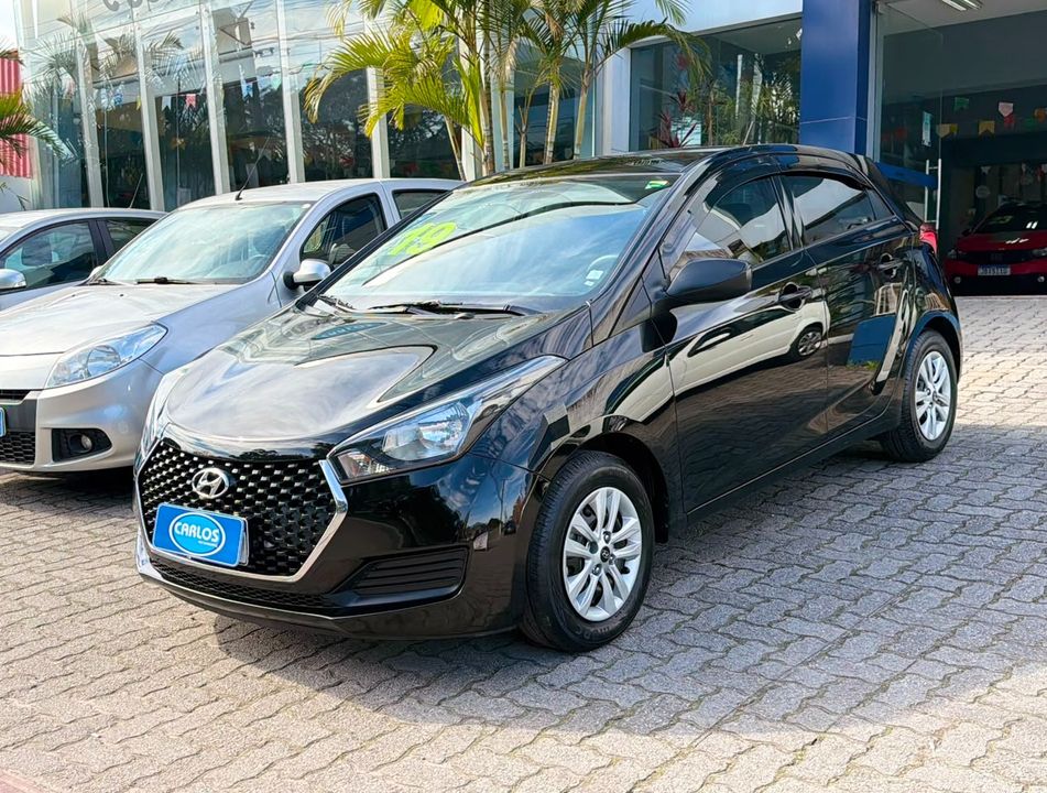 Hyundai HB20 Unique 1.0 Flex 12V Mec.
