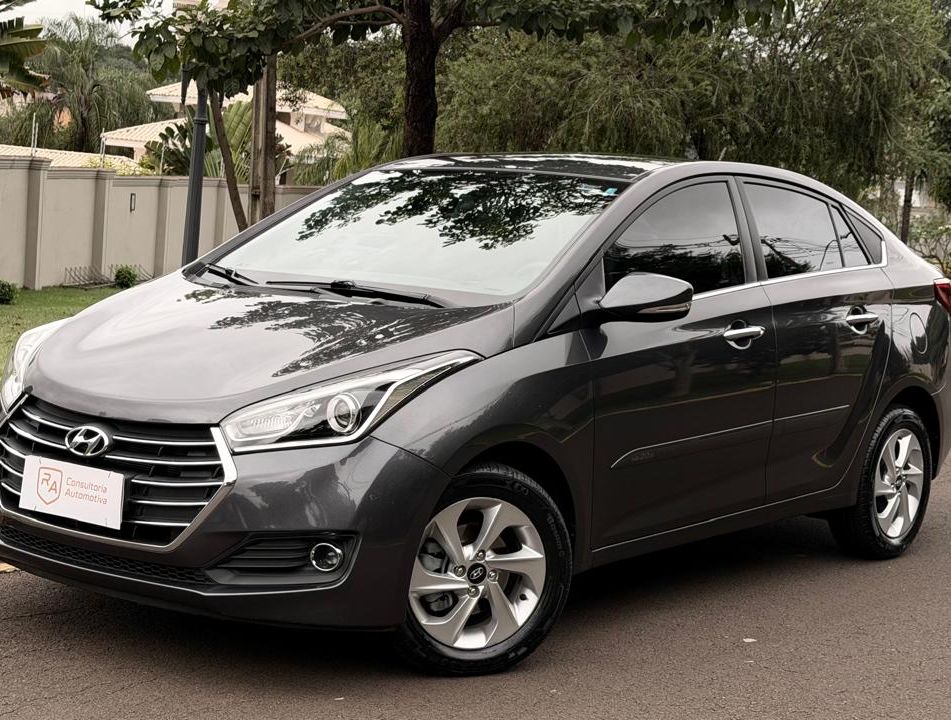 Hyundai HB20S Premium 1.6 Flex 16V Aut. 4p