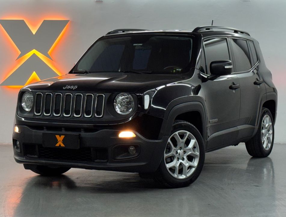 Jeep Renegade Sport 1.8 4x2 Flex 16V Mec.