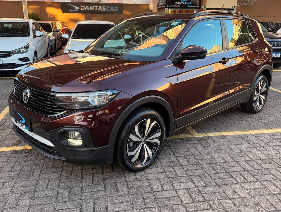 VolksWagen T-Cross 200 TSI 1.0  Flex 12V 5p Aut.