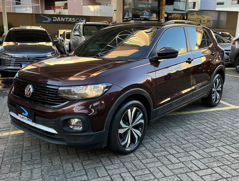 VolksWagen T-Cross 200 TSI 1.0  Flex 12V 5p Aut.