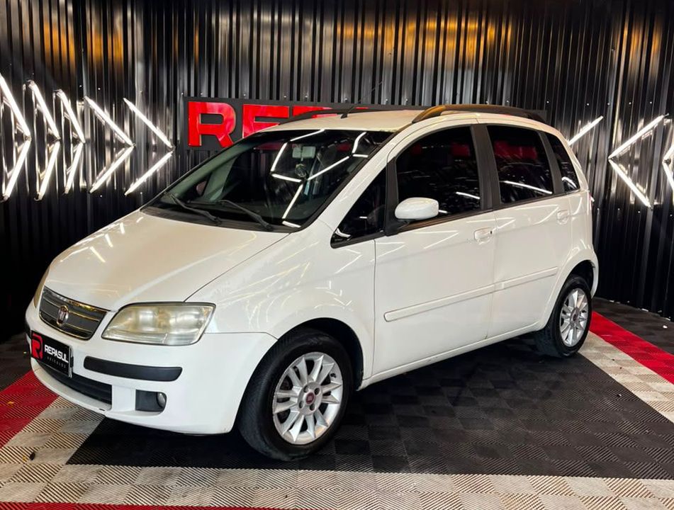 Fiat Idea ELX 1.4 mpi Fire Flex 8V 5p