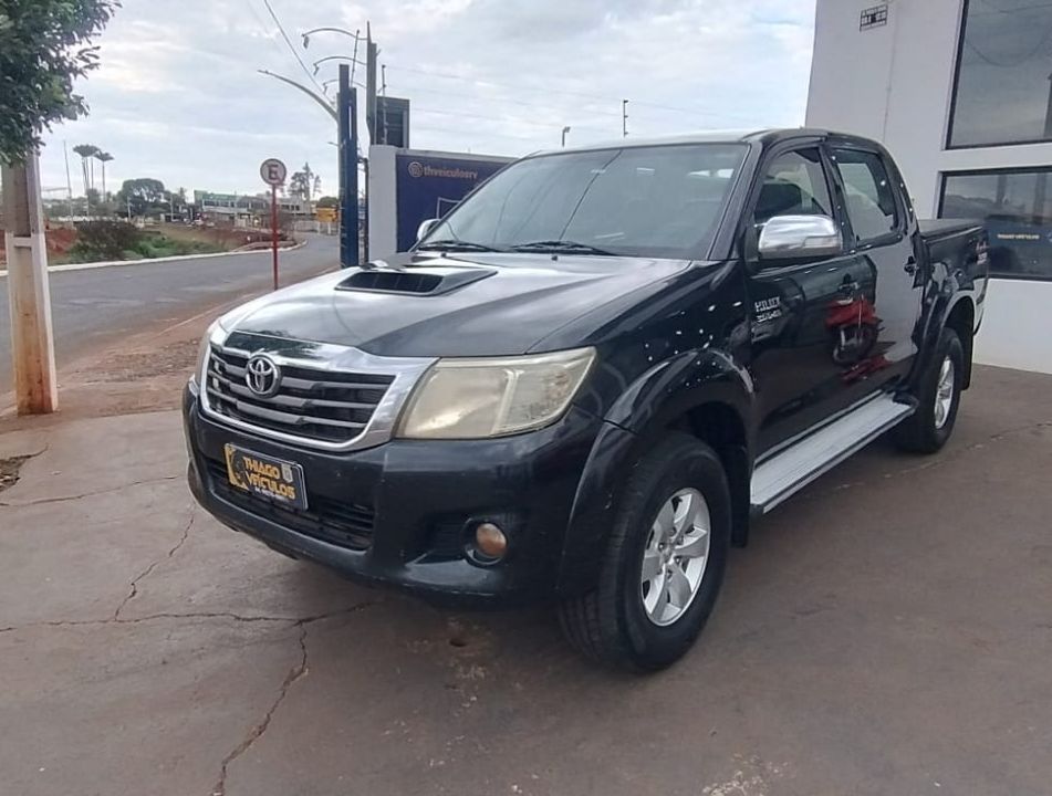 Toyota Hilux CD SRV D4-D 4x4 3.0 TDI Diesel Aut