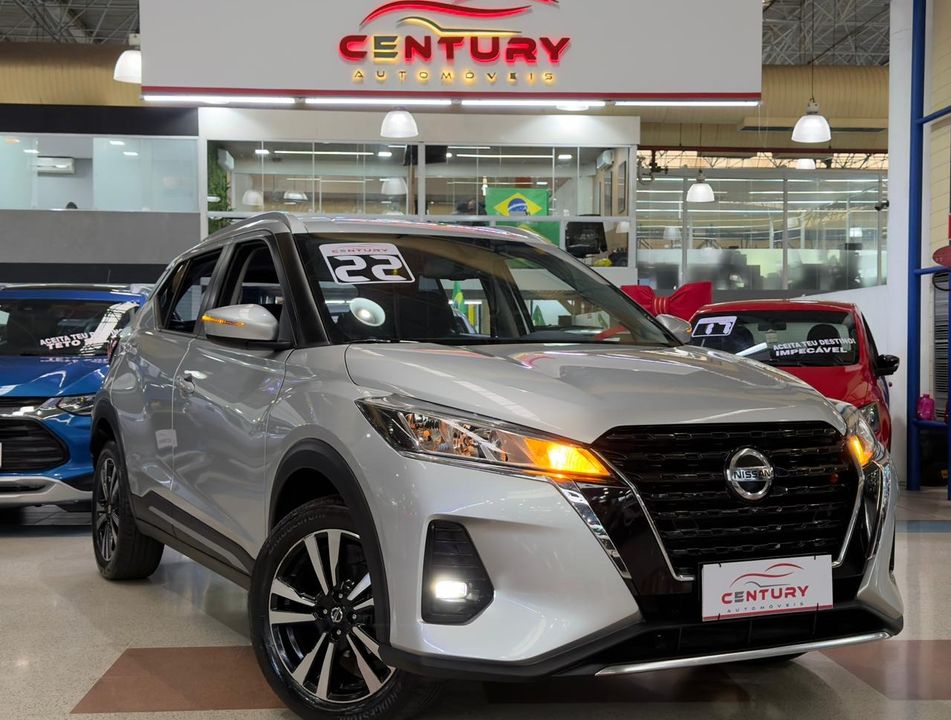 Nissan KICKS Advance 1.6 16V Flex Aut.
