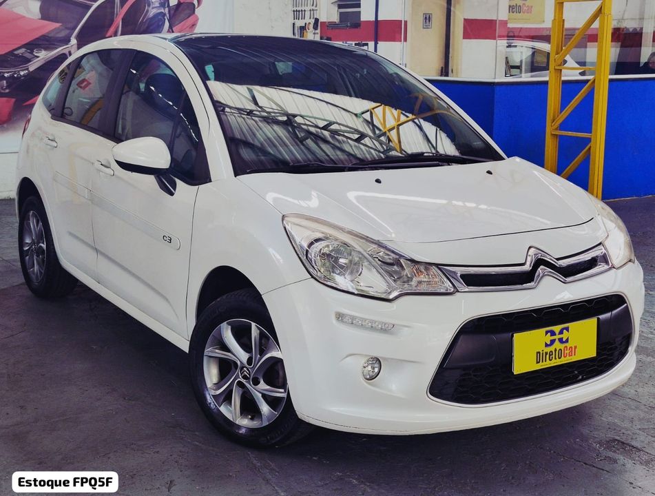 Citroën C3 Tendance 1.6 VTi Flex Start 16V Aut.