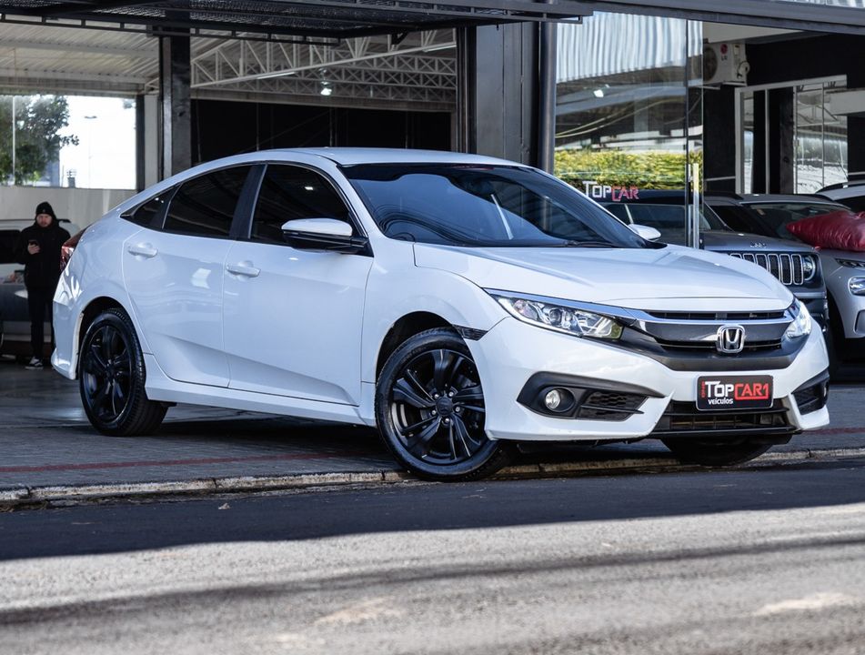 Honda Civic Sedan EX 2.0 Flex 16V Aut.4p