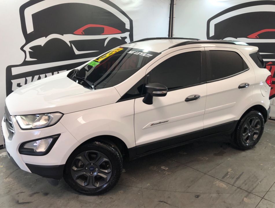 Ford EcoSport FREESTYLE 1.5 12V Flex 5p Aut.