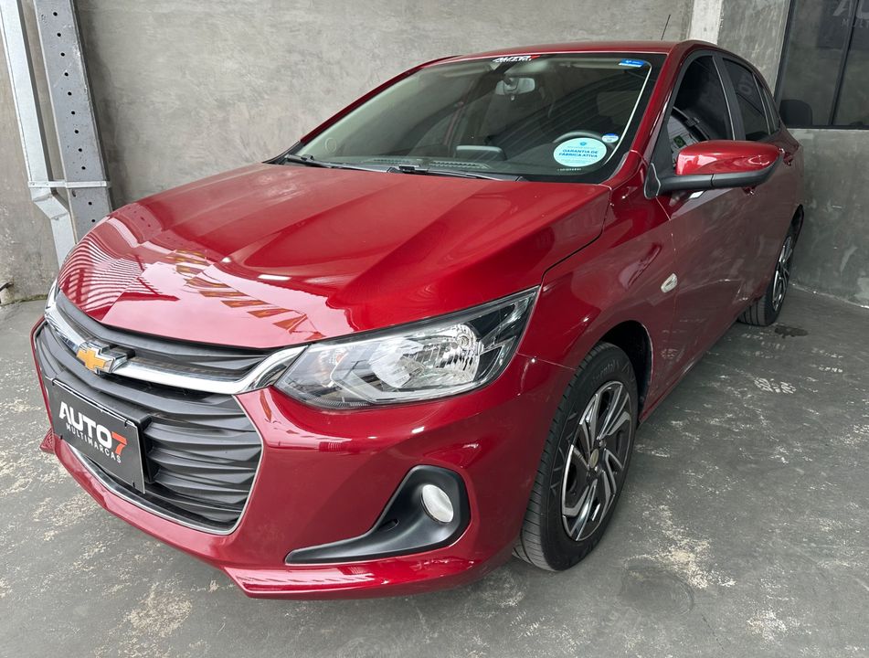 Chevrolet ONIX SEDAN Plus LT 1.0 12V TB Flex Mec.