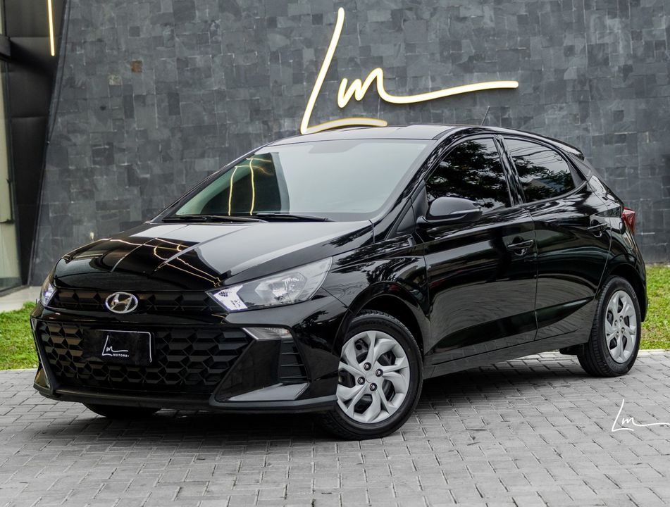 Hyundai HB20 Comfort Plus 1.0 Flex 12V Mec.