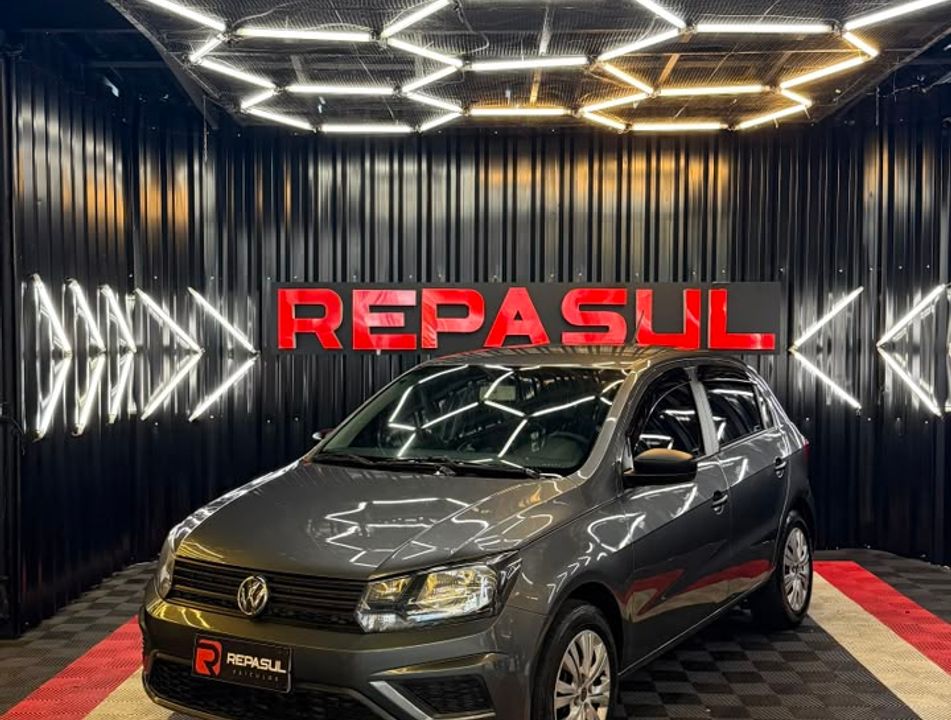 VolksWagen Gol 1.6 MSI Flex 8V 5p