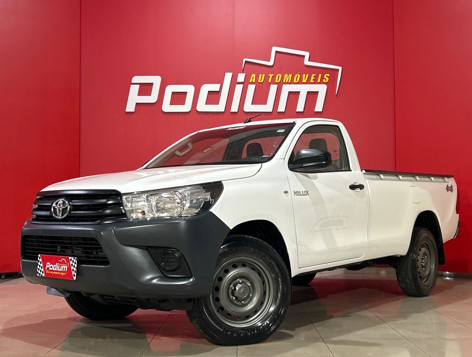 Toyota Hilux CS 4x4 2.8 TDI Diesel Mec.