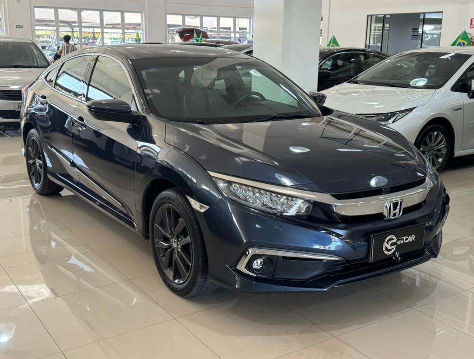 Honda Civic Sedan EXL 2.0 Flex 16V Aut.4p