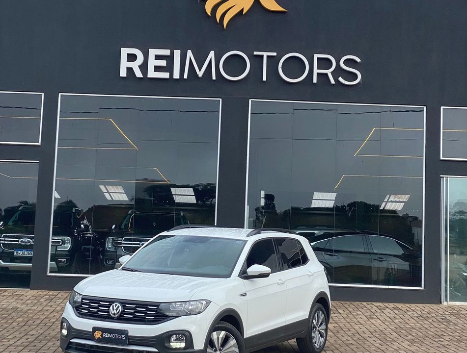 VolksWagen T-Cross Comfor. 200 TSI 1.0 Flex 5p Aut.