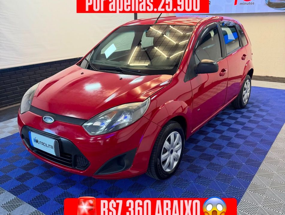 Ford Fiesta 1.0 8V Flex/Class 1.0 8V Flex 5p