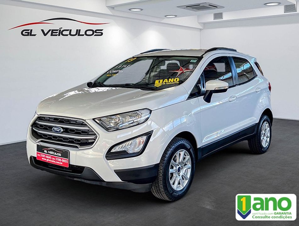 Ford EcoSport SE 1.5 12V Flex 5p Mec.