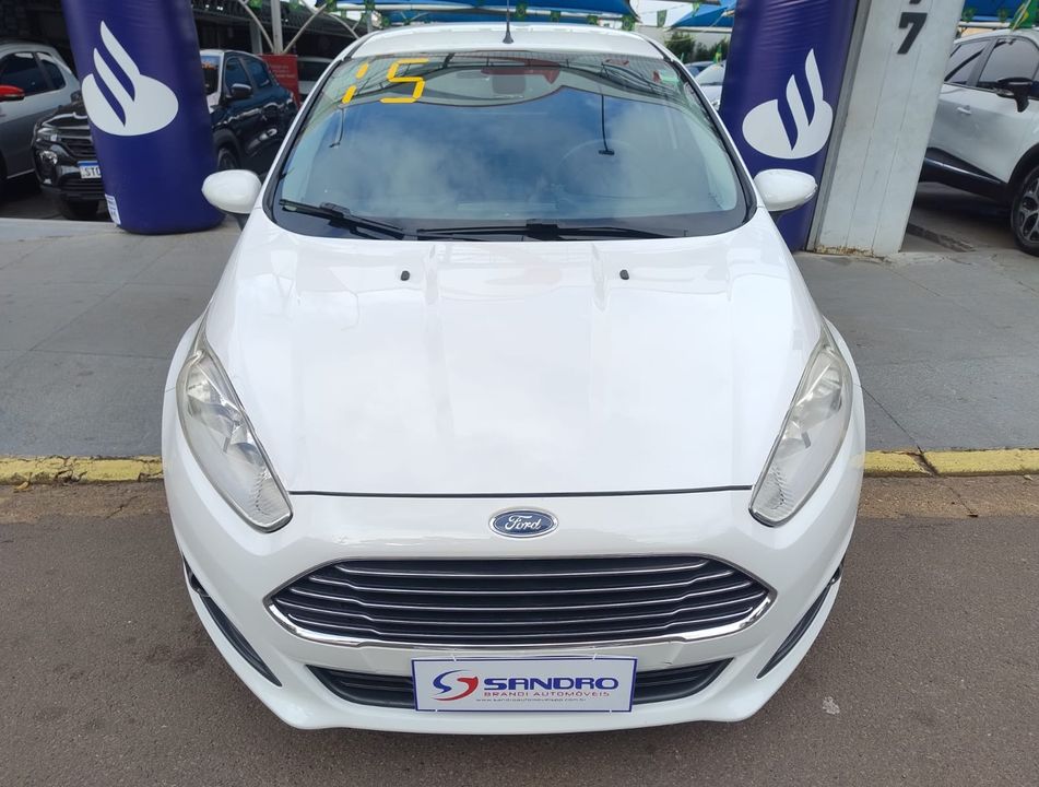 Ford Fiesta TIT./TIT.Plus 1.6 16V Flex Aut.