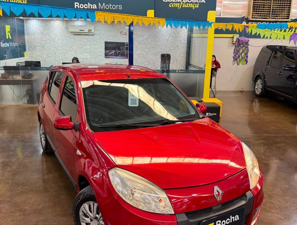 Renault SANDERO Expression Hi-Flex 1.0 16V 5p