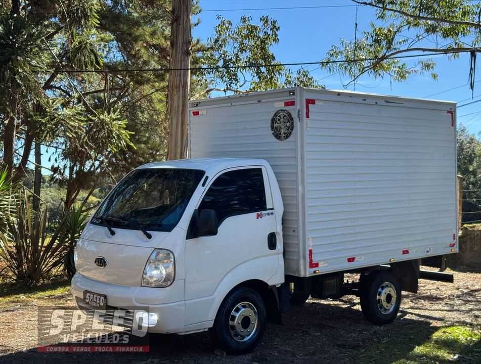 Kia Motors Bongo K-2700 2.7 4x2/4x4 Diesel