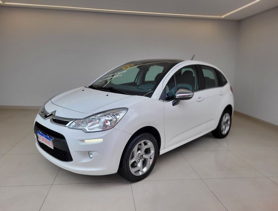 Citroën C3 Excl. 1.6 VTi Flex Start 16V 5p Aut.