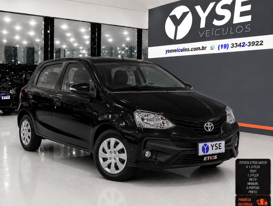 Toyota ETIOS XS  1.3 Flex 16V 5p Mec.