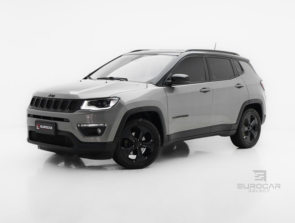 Jeep COMPASS LONGITUDE 2.0 4x2 Flex 16V Aut.