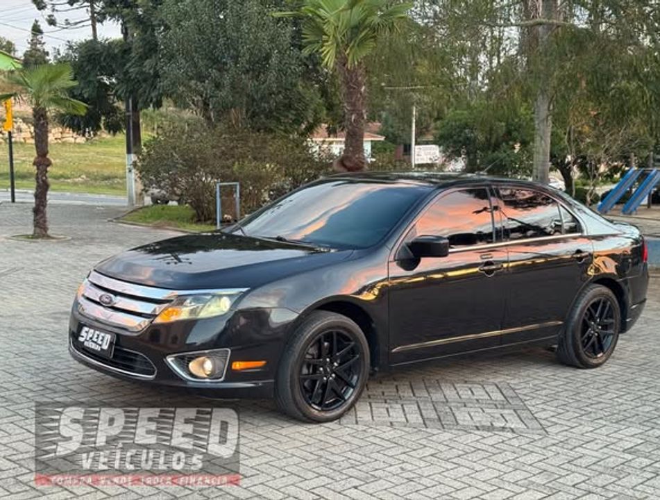 Ford Fusion SEL 3.0 V6 AWD 24V 243cv Aut.