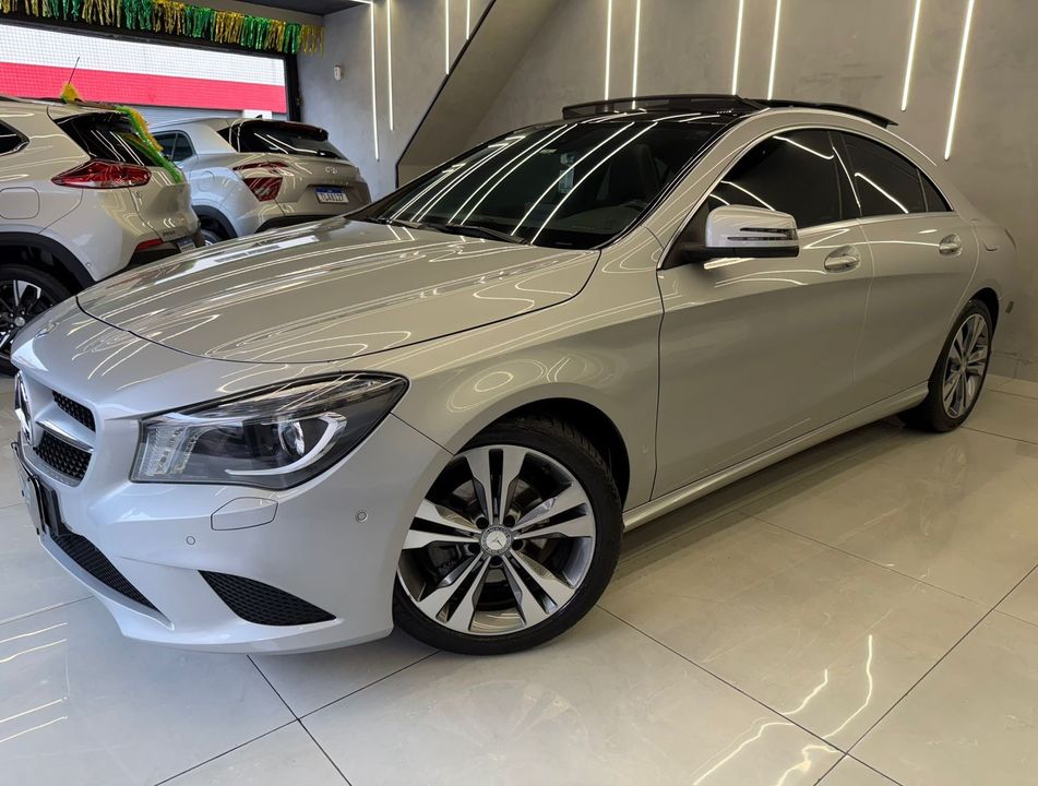 Mercedes C-200 Avantgarde 2.0 TB 16V 184cv Aut.