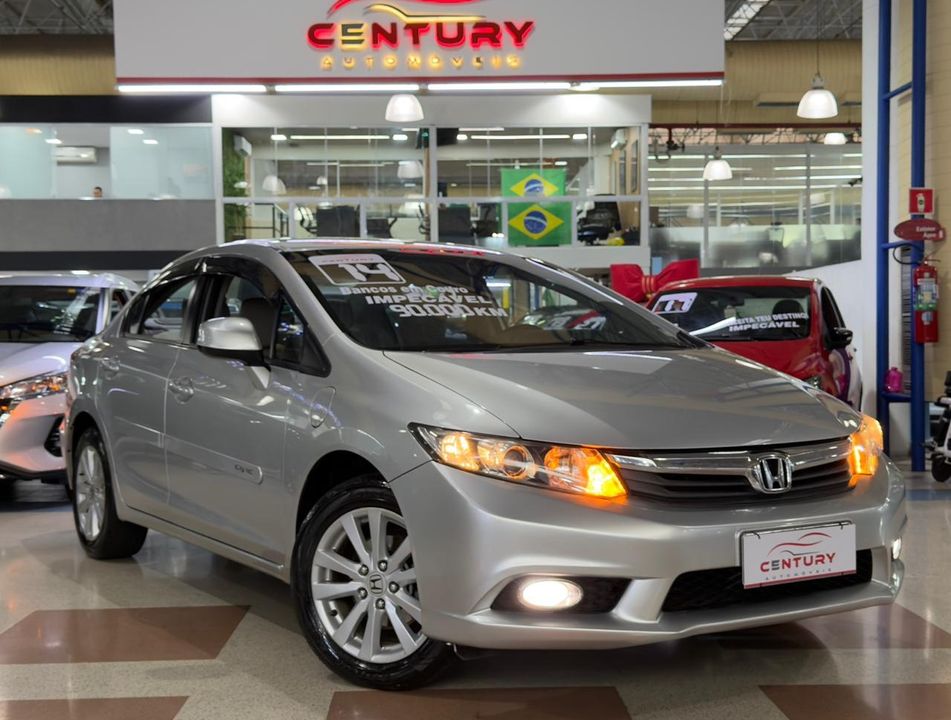 Honda Civic Sedan LXS 1.8/1.8 Flex 16V Mec. 4p