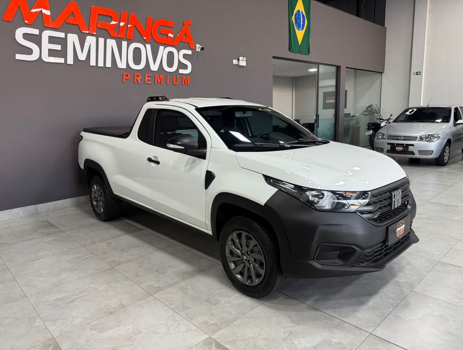 Fiat Strada Endurance 1.3 Flex 8V CS Plus