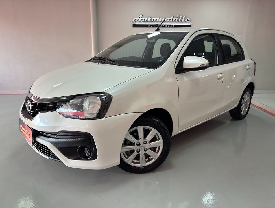 Toyota ETIOS X Plus 1.5 Flex 16V 5p Aut.