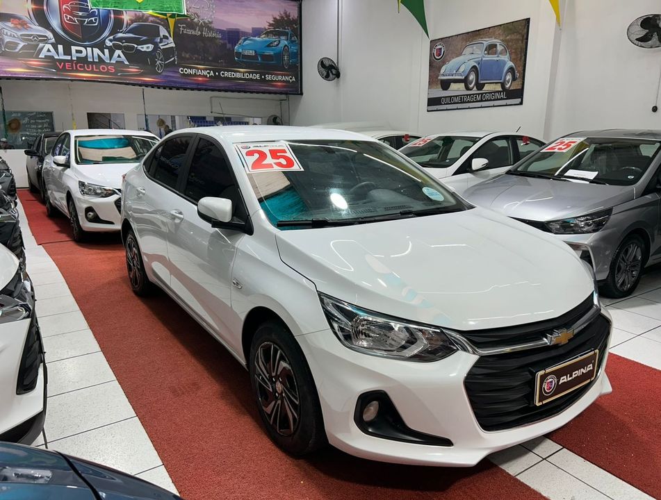 Chevrolet ONIX SEDAN Plus LT 1.0 12V Flex 4p Mec.