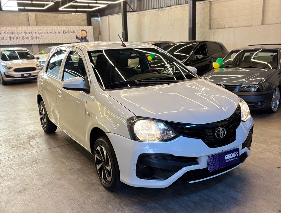Toyota ETIOS X 1.3 Flex 16V 5p Mec.