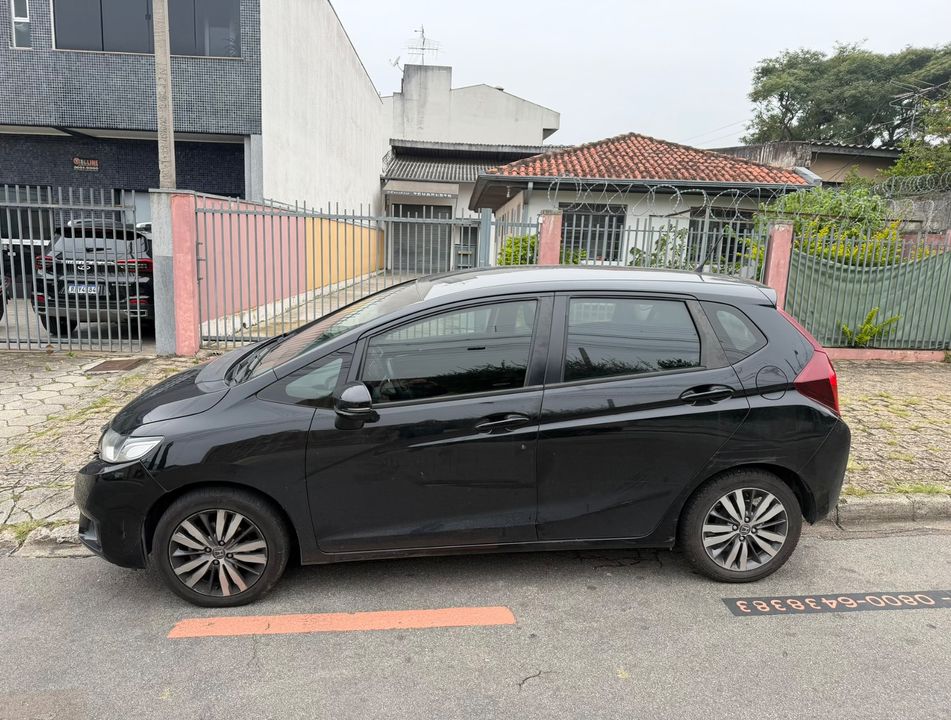 Honda Fit EX/S 1.5 Flex/Flexone 16V 5p Aut.