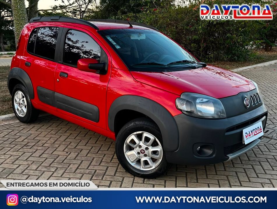 Fiat UNO WAY 1.0 EVO Fire Flex 8V 5p