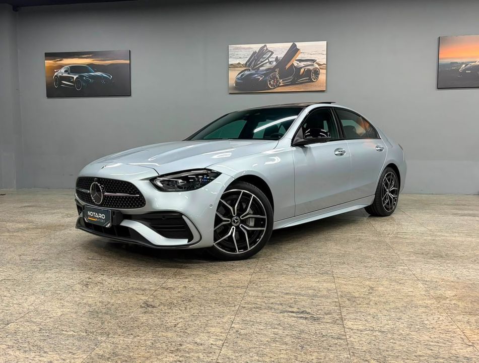 Mercedes C-300 AMG Line 2.0 TB Aut. (Híbrido)