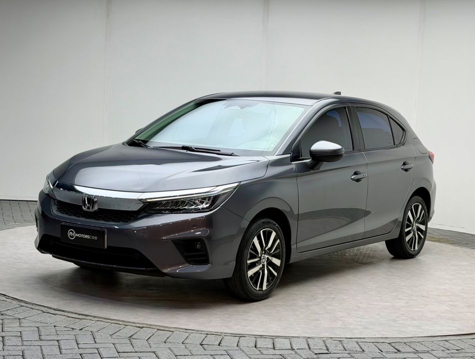 Honda CITY Hatchback Touring 1.5 Flex 16V Aut