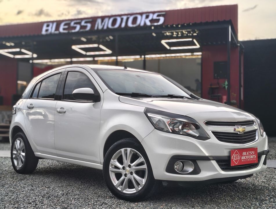 Chevrolet AGILE LTZ EFFECT 1.4 8V FlexPower 5p Mec