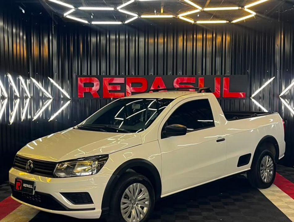 VolksWagen Saveiro Robust 1.6 Total Flex 16V 
