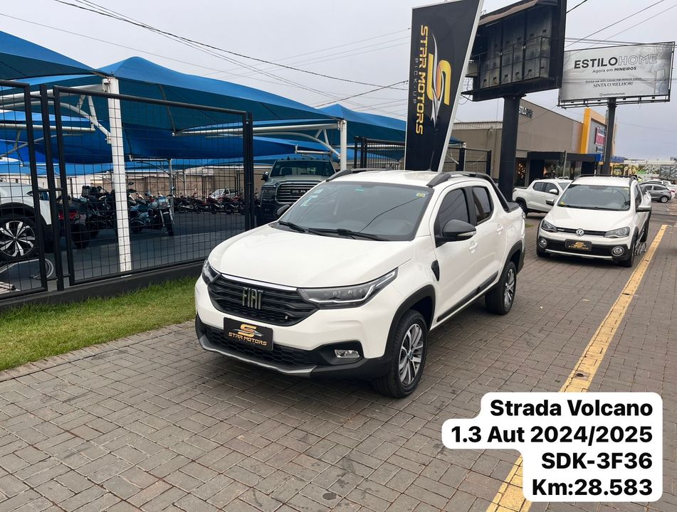 Fiat Strada Volcano 1.3 Flex 8V CD Aut.