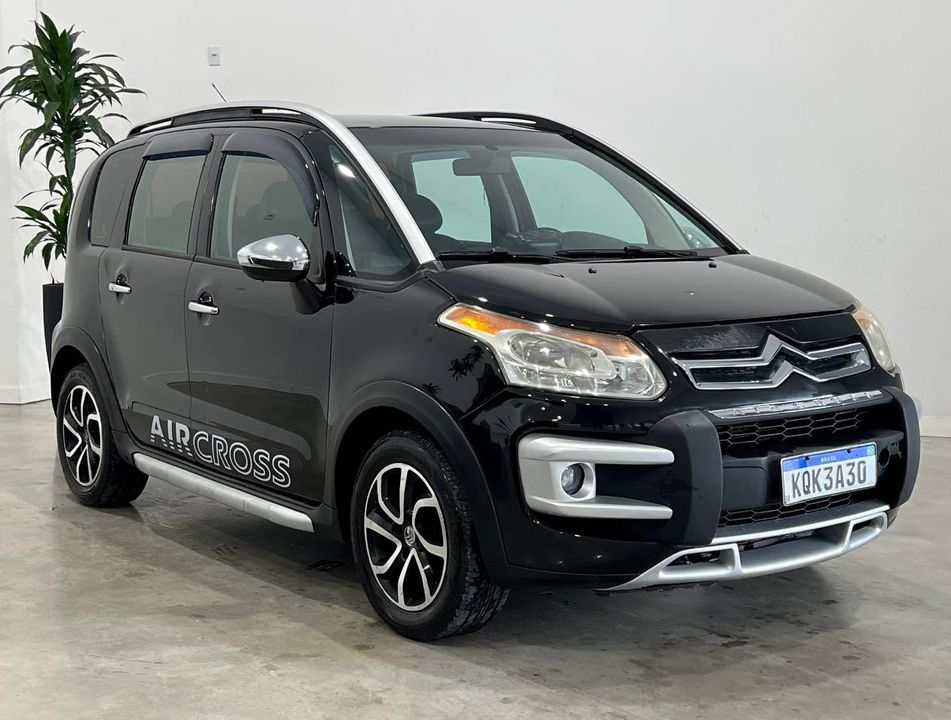Citroën C3 Picasso Excl. 1.6 Flex 16V 5p Aut.