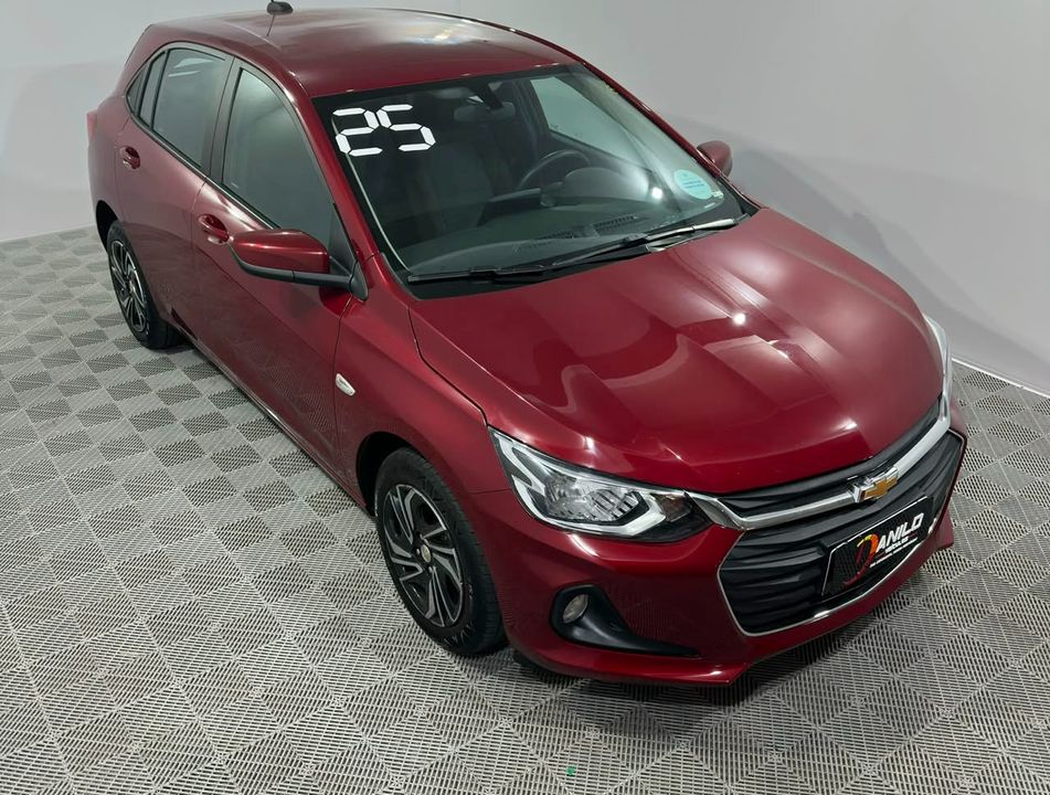 Chevrolet ONIX HATCH LT 1.0 12V Flex 5p Mec.