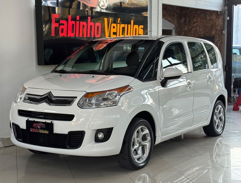 Citroën C3 Picasso Tendance 1.6 Flex 16V 5p Aut.