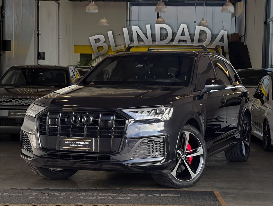 Audi Q7 S-Line 3.0 V6 TFSI Quattro Tiptronic