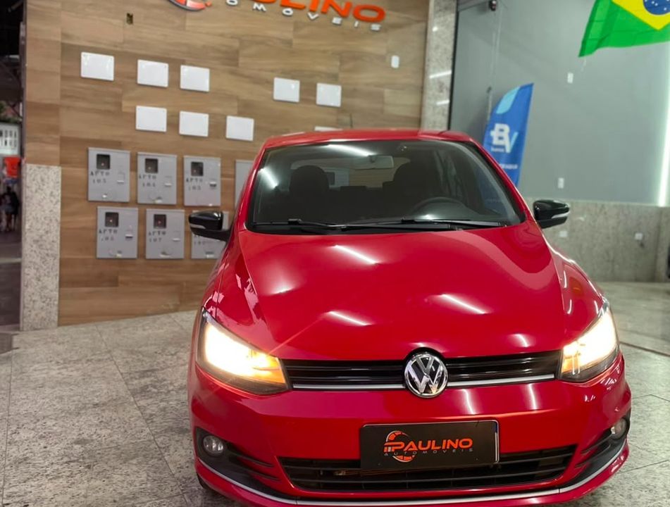 VolksWagen Fox Connect 1.6 Flex 8V 5p