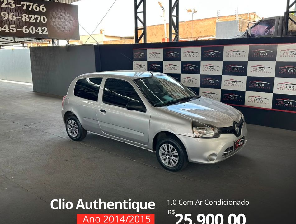 Renault Clio Authentique 1.0/1.0 Hi-Power 16V 3p