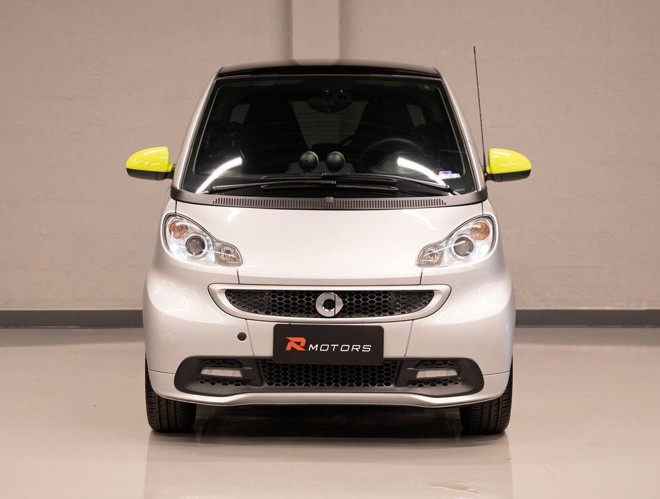 smart fortwo passion coupé 1.0 62kw